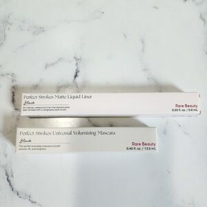 Rare Beauty Black Mascara & Liquid Eyeliner Bundle